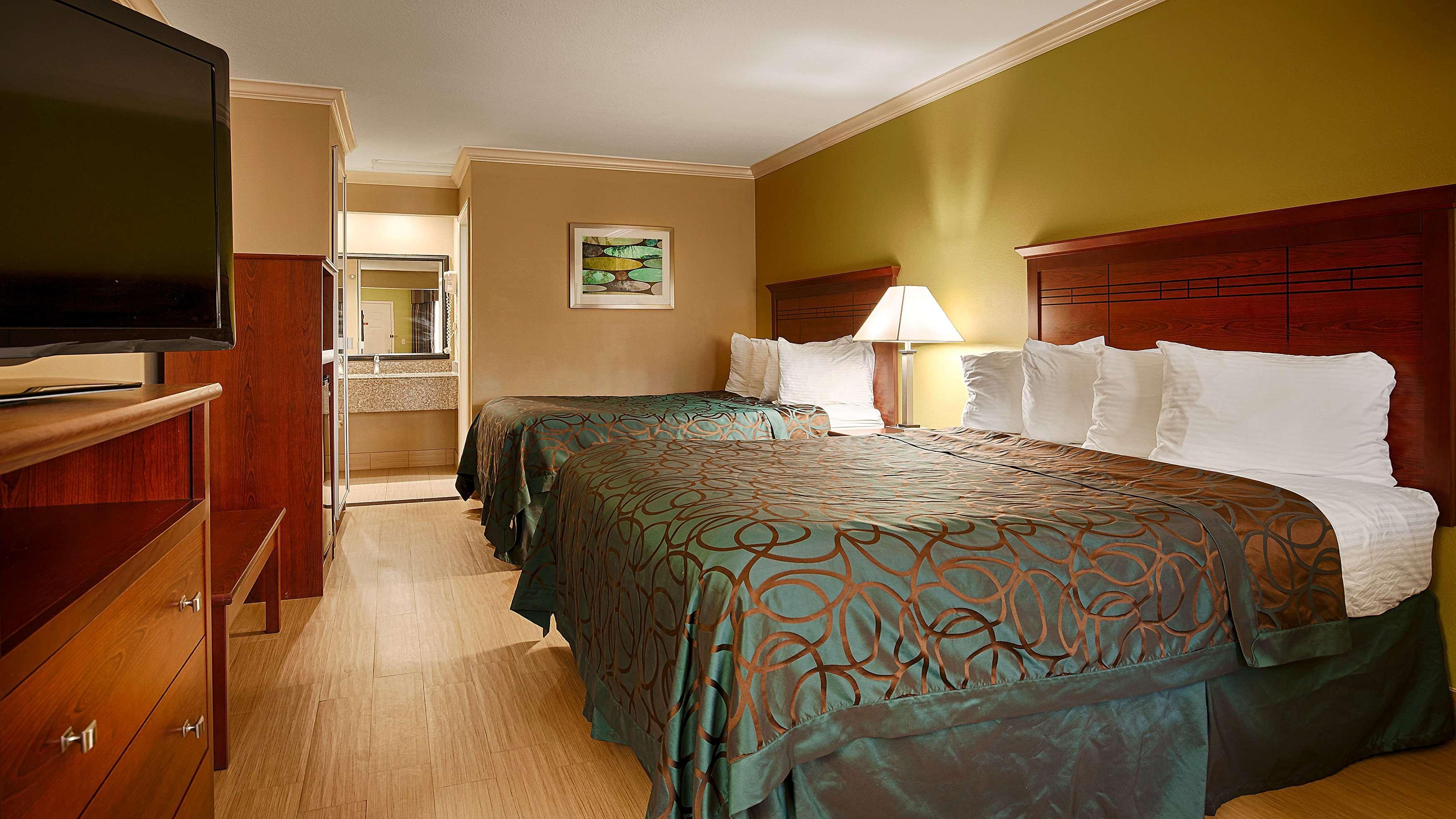 Best Western Paradise Inn Corpus Christi Exteriör bild