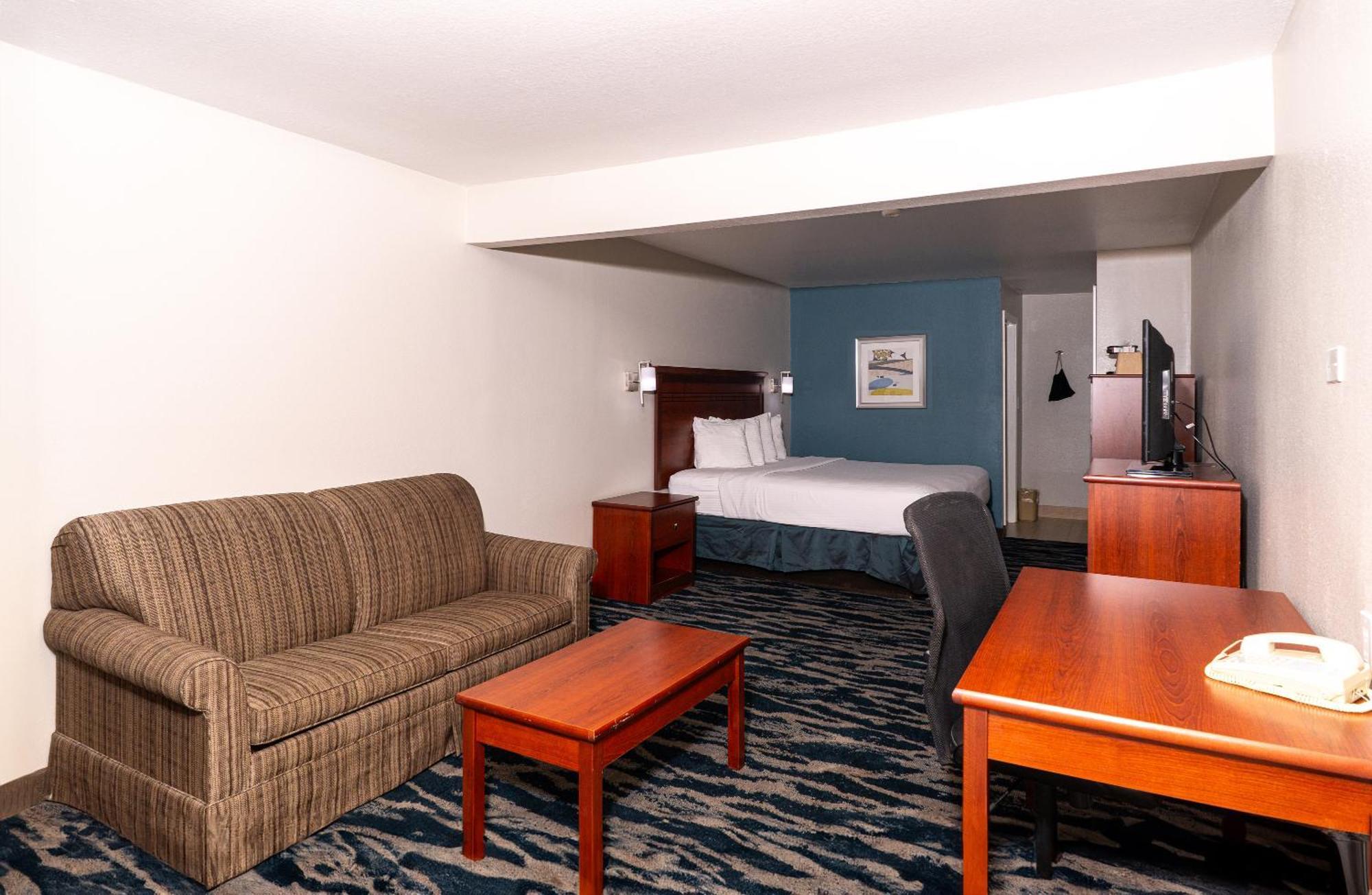 Best Western Paradise Inn Corpus Christi Exteriör bild