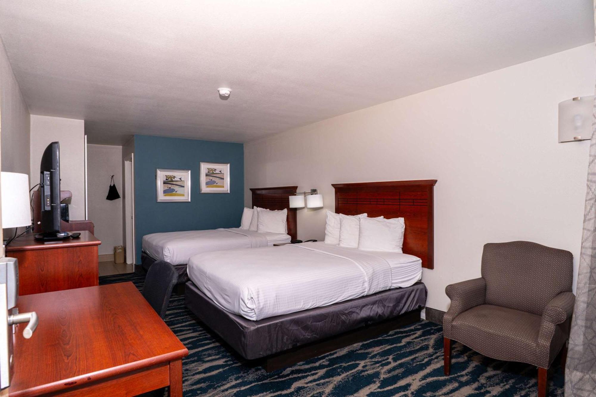 Best Western Paradise Inn Corpus Christi Exteriör bild