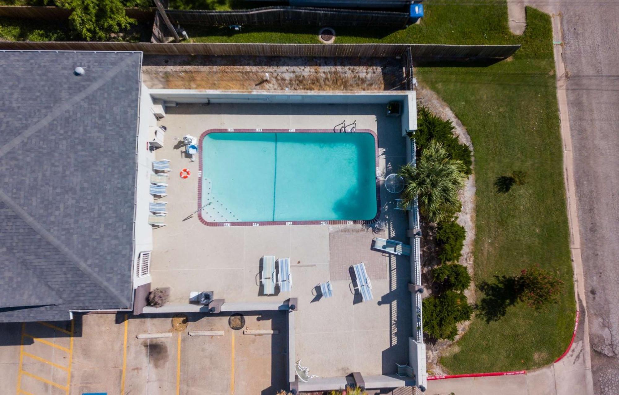 Best Western Paradise Inn Corpus Christi Exteriör bild